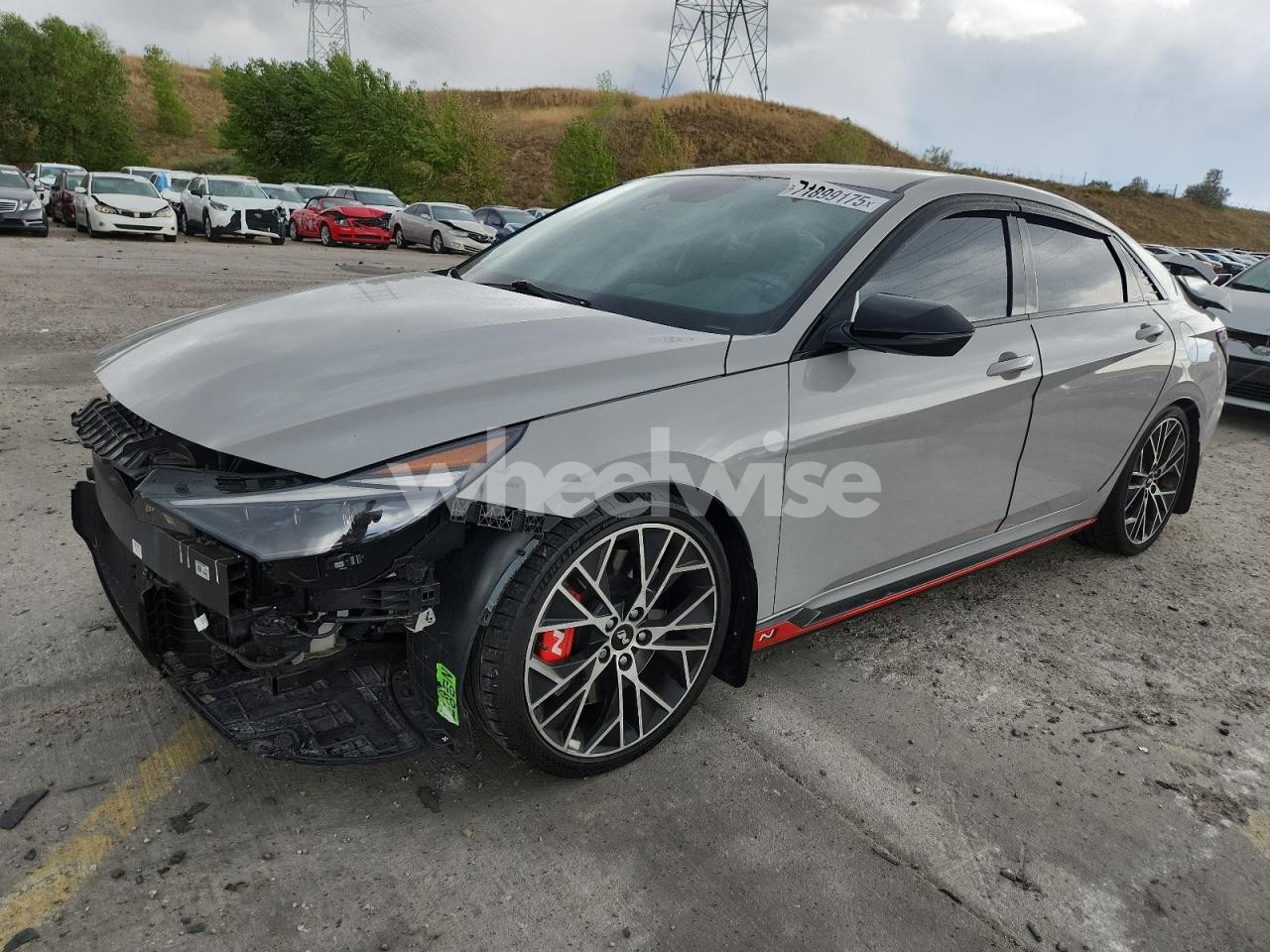 2023 HYUNDAI ELANTRA N (VIN KMHLW4AK3PU010281) main photo