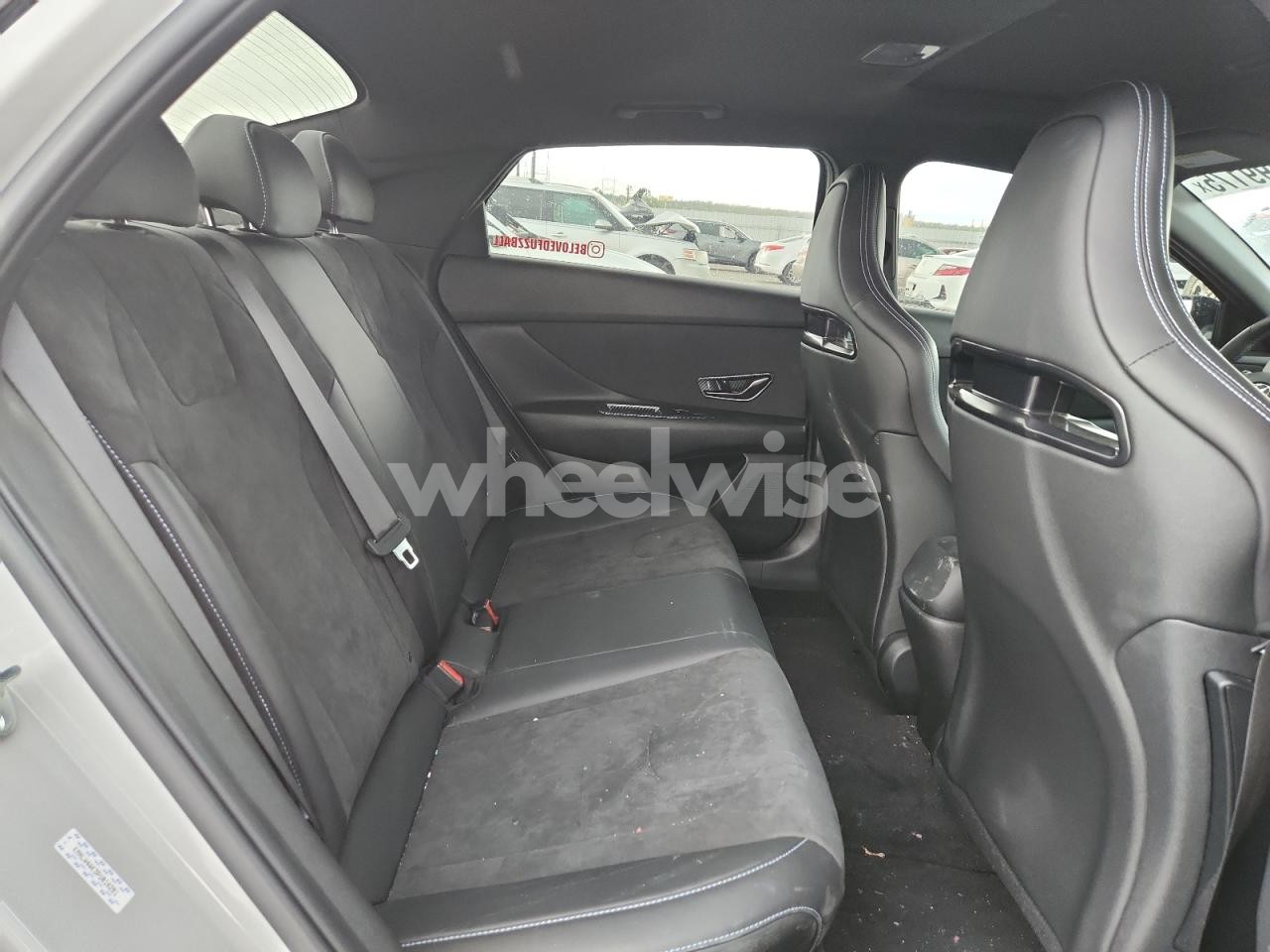 Photo 10 of 2023 HYUNDAI ELANTRA N (VIN KMHLW4AK3PU010281)
