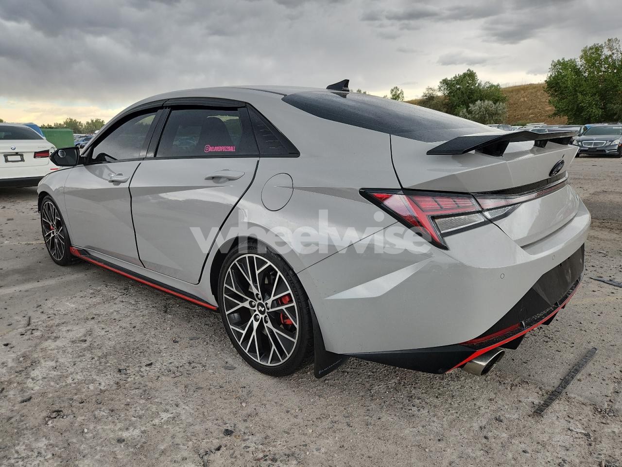 Photo 2 of 2023 HYUNDAI ELANTRA N (VIN KMHLW4AK3PU010281)