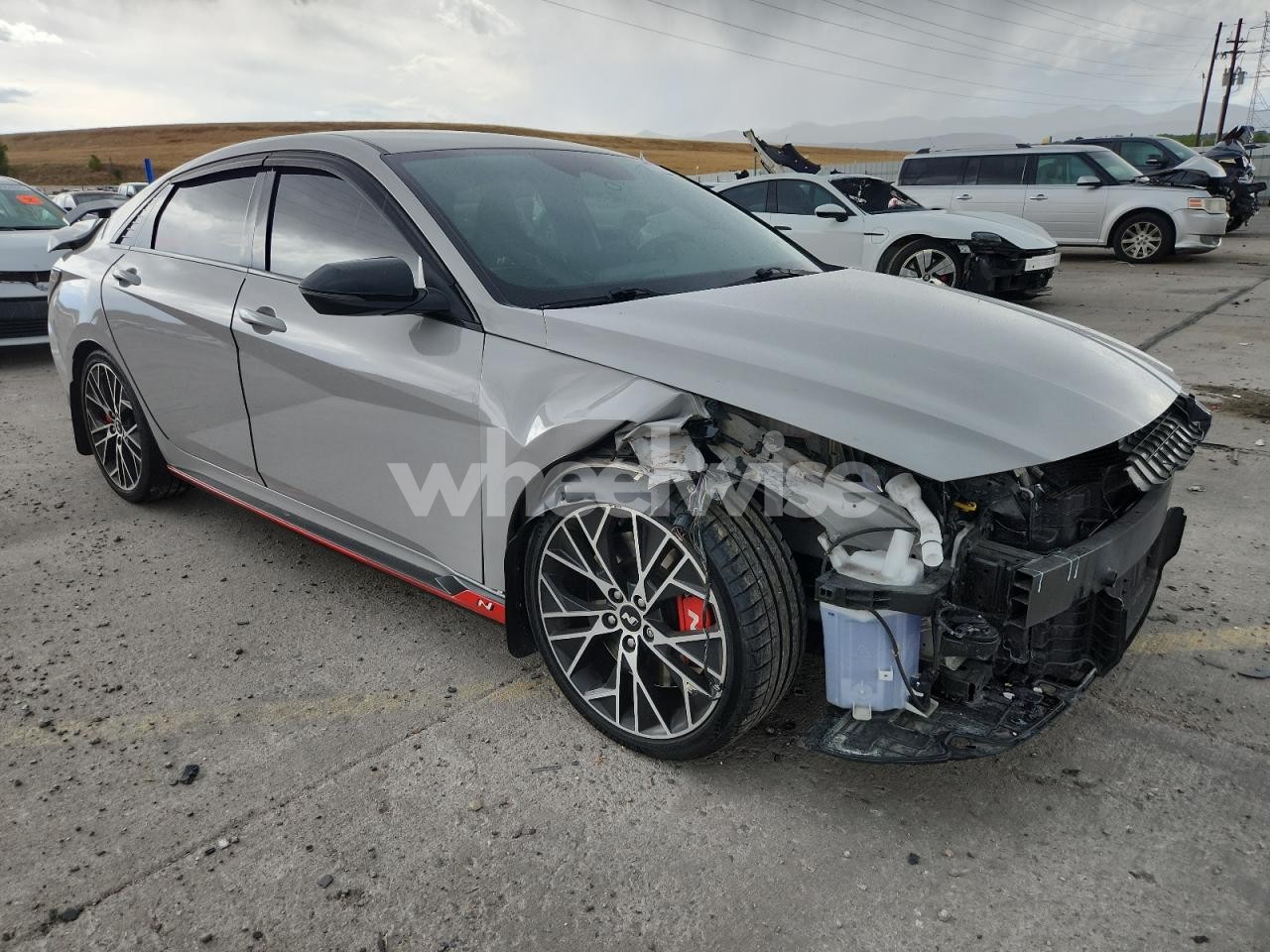 Photo 4 of 2023 HYUNDAI ELANTRA N (VIN KMHLW4AK3PU010281)