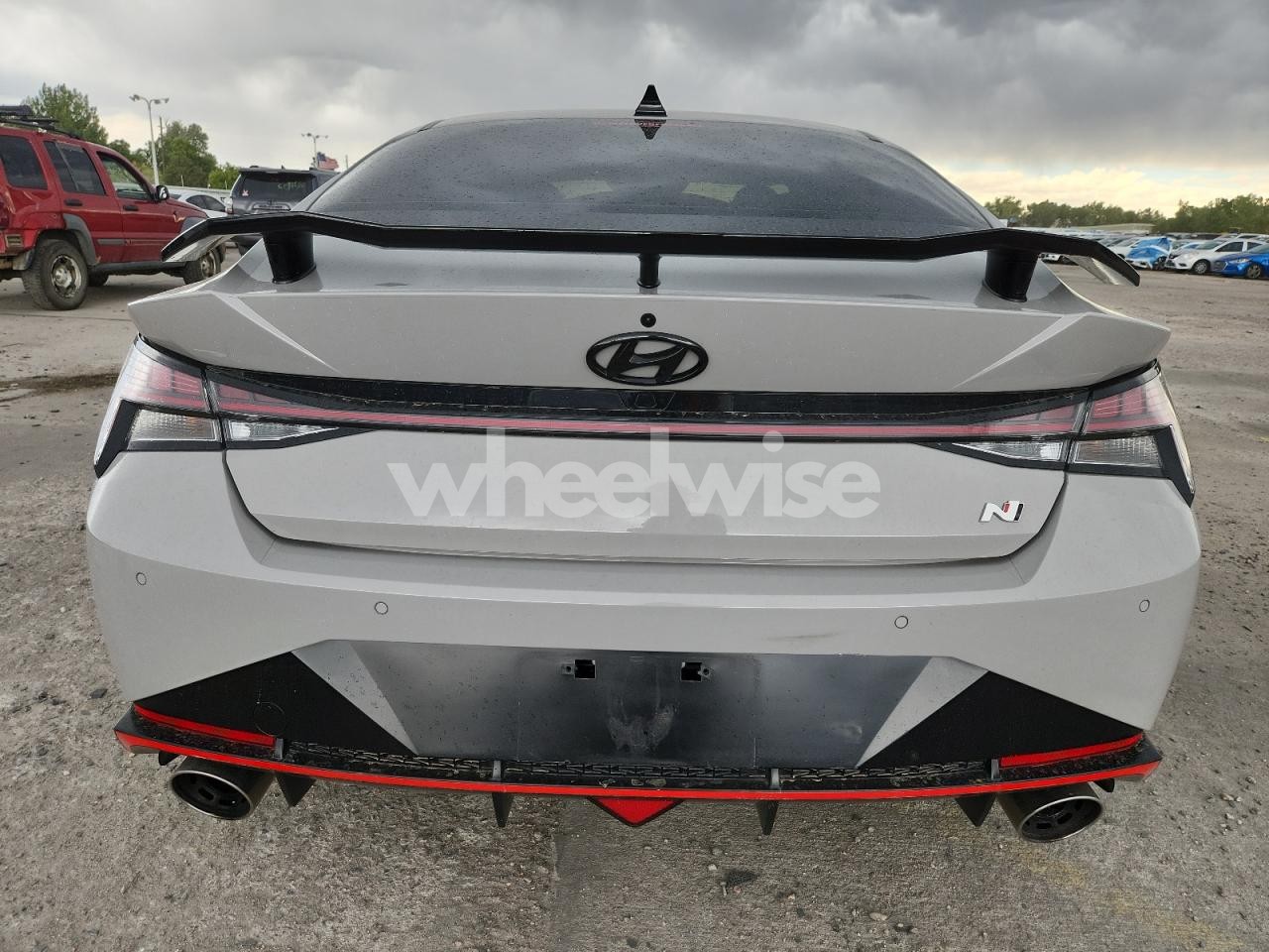 Photo 6 of 2023 HYUNDAI ELANTRA N (VIN KMHLW4AK3PU010281)