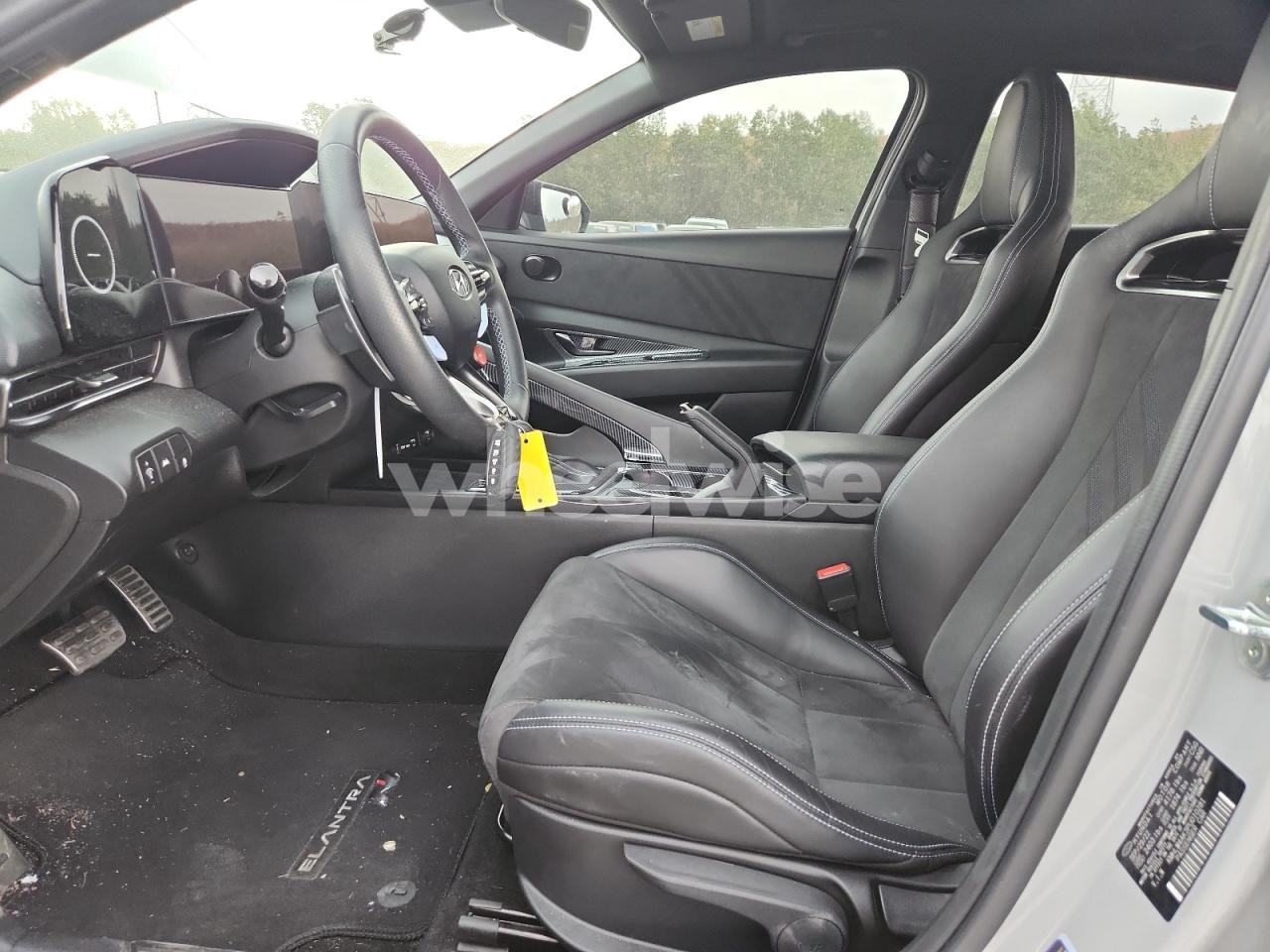 Photo 7 of 2023 HYUNDAI ELANTRA N (VIN KMHLW4AK3PU010281)