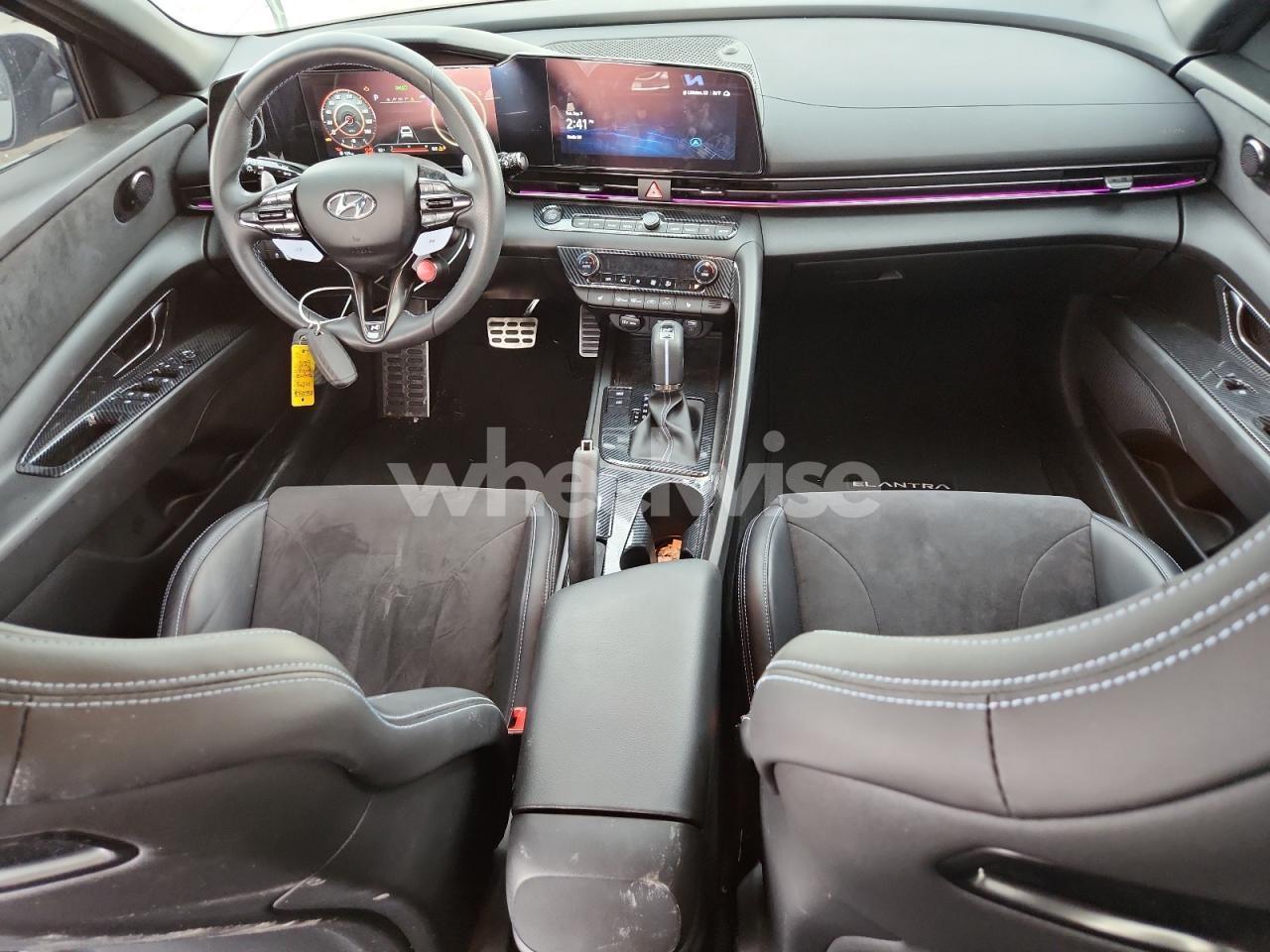 Photo 8 of 2023 HYUNDAI ELANTRA N (VIN KMHLW4AK3PU010281)