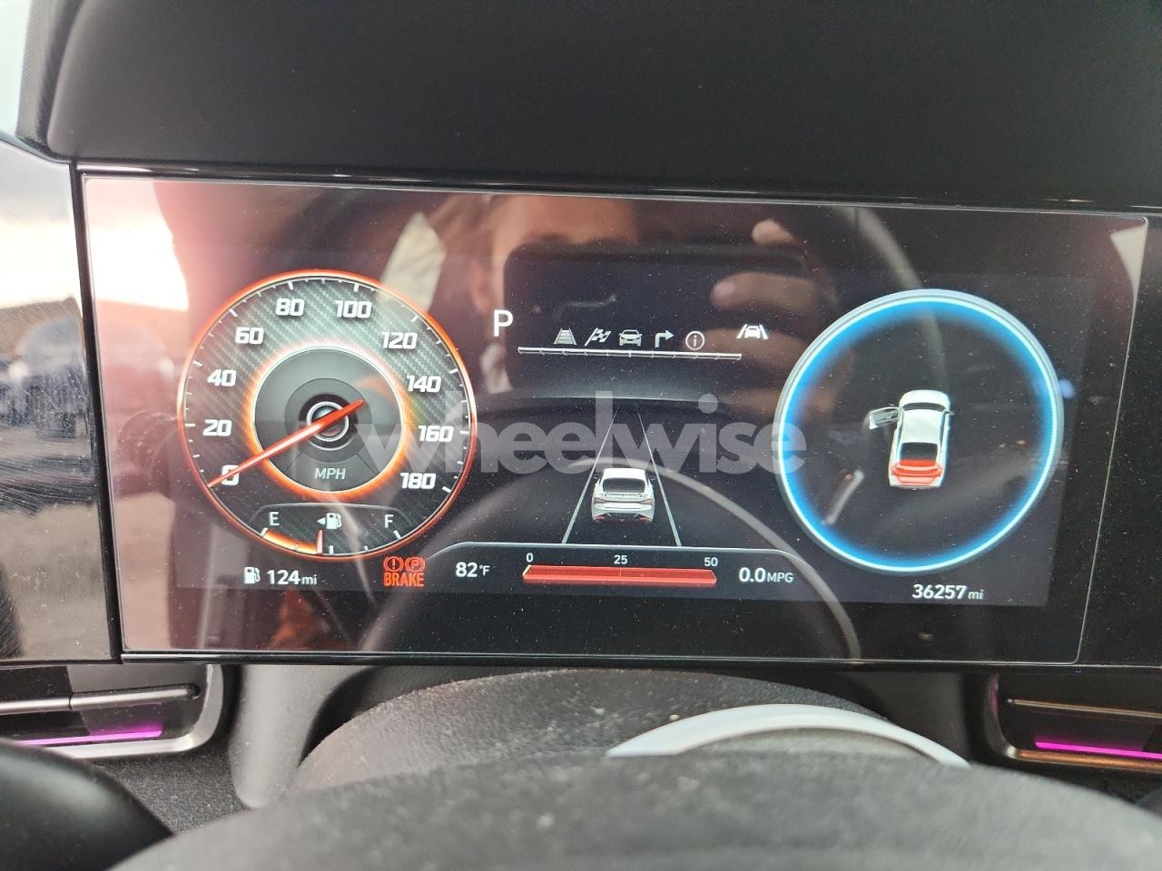 Photo 9 of 2023 HYUNDAI ELANTRA N (VIN KMHLW4AK3PU010281)