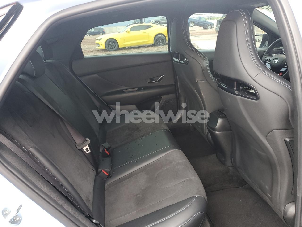 Photo 10 of 2022 HYUNDAI ELANTRA N (VIN KMHLW4AK4NU002414)