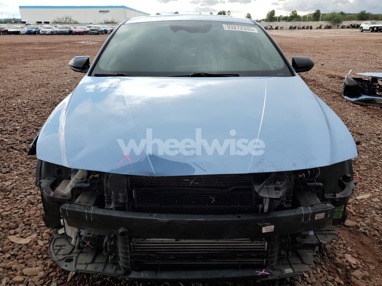 Photo 5 of 2022 HYUNDAI ELANTRA N (VIN KMHLW4AK4NU002414)