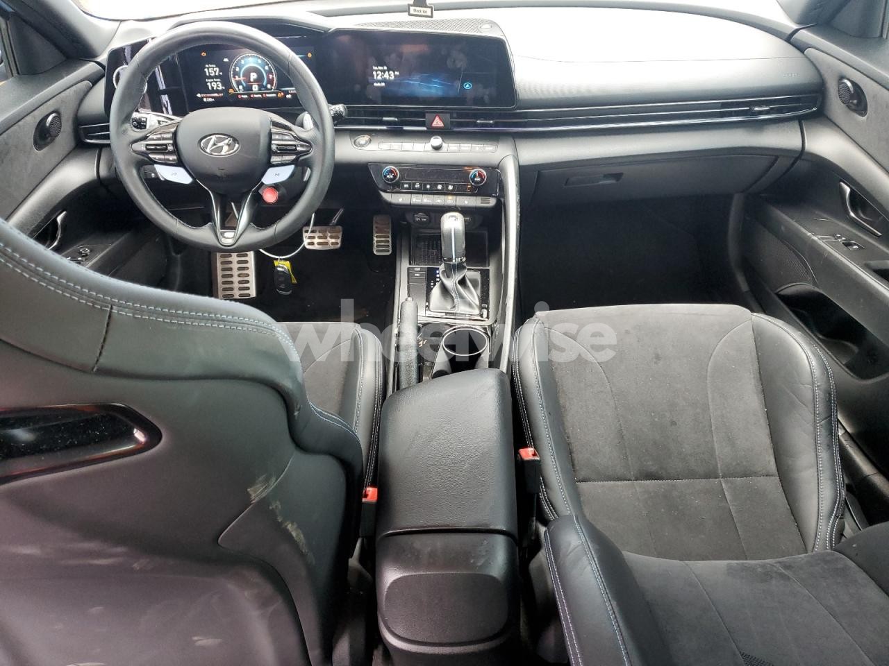 Photo 8 of 2022 HYUNDAI ELANTRA N (VIN KMHLW4AK4NU002414)