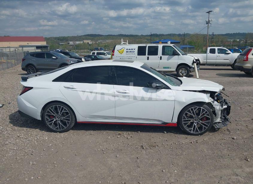 Photo 14 of 2022 Hyundai Elantra N (VIN KMHLW4AK8NU007695)