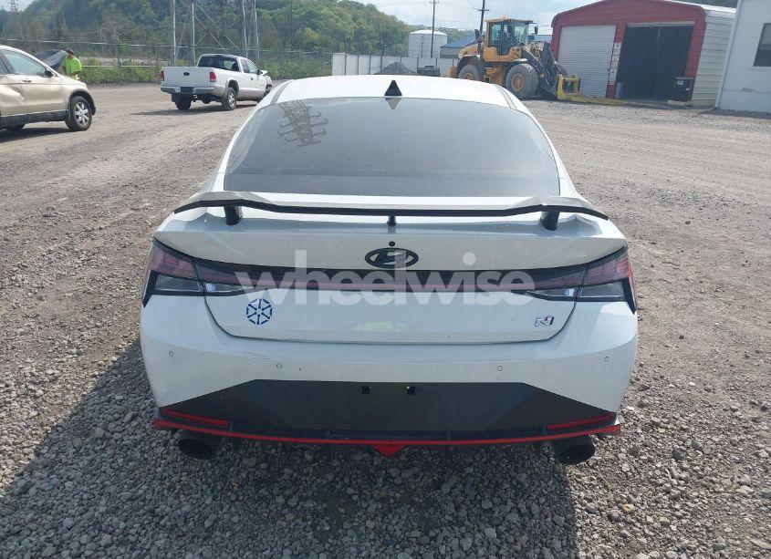 Photo 17 of 2022 Hyundai Elantra N (VIN KMHLW4AK8NU007695)