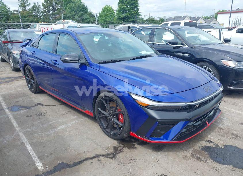 2024 Hyundai Elantra N (VIN KMHLW4DK0RU020006) main photo