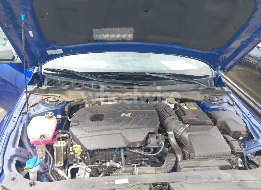 Photo 10 of 2024 Hyundai Elantra N (VIN KMHLW4DK0RU020006)