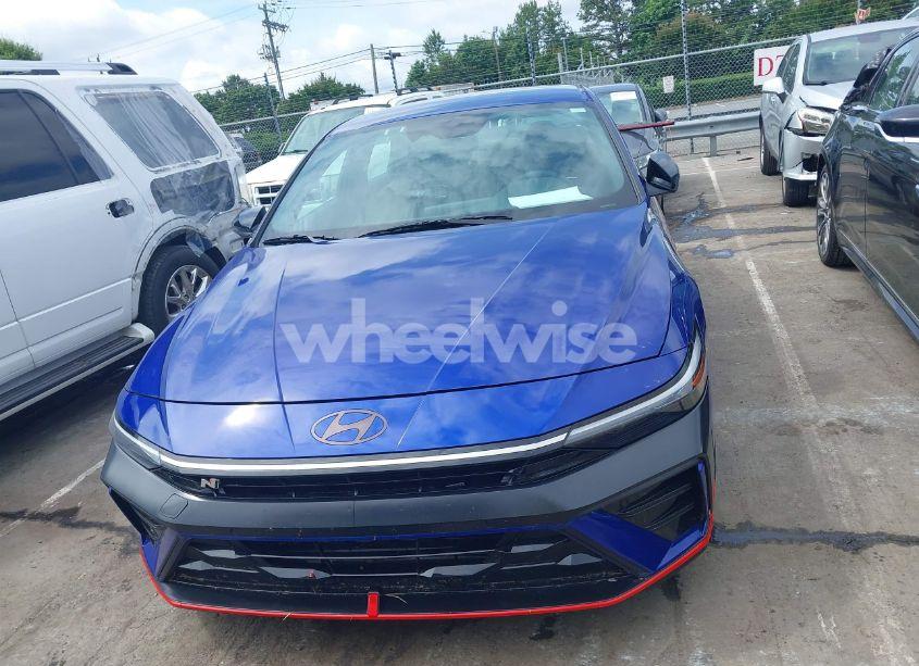 Photo 12 of 2024 Hyundai Elantra N (VIN KMHLW4DK0RU020006)
