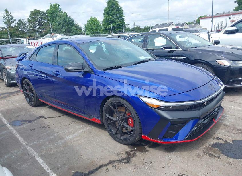 Photo 13 of 2024 Hyundai Elantra N (VIN KMHLW4DK0RU020006)