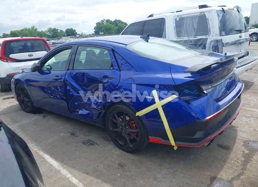 Photo 14 of 2024 Hyundai Elantra N (VIN KMHLW4DK0RU020006)