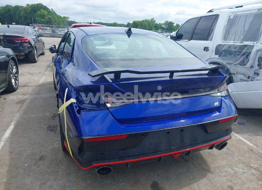 Photo 16 of 2024 Hyundai Elantra N (VIN KMHLW4DK0RU020006)