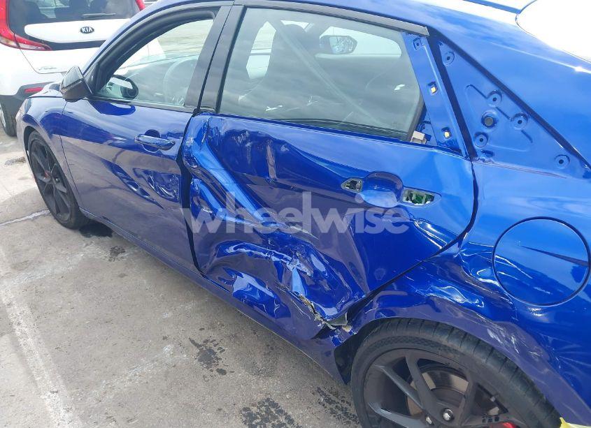 Photo 17 of 2024 Hyundai Elantra N (VIN KMHLW4DK0RU020006)