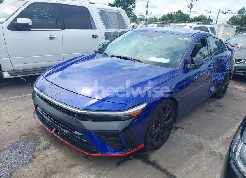 Photo 2 of 2024 Hyundai Elantra N (VIN KMHLW4DK0RU020006)