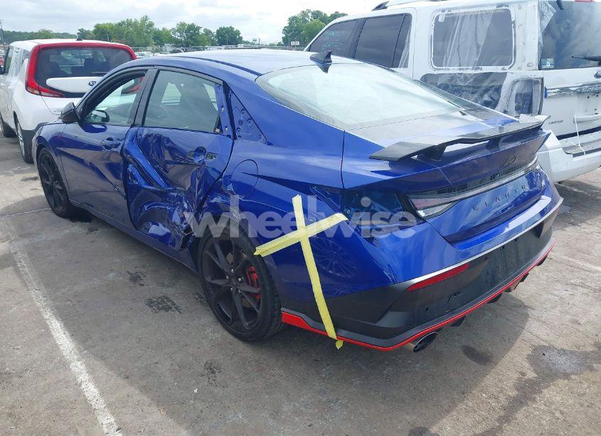 Photo 3 of 2024 Hyundai Elantra N (VIN KMHLW4DK0RU020006)