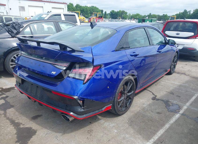 Photo 4 of 2024 Hyundai Elantra N (VIN KMHLW4DK0RU020006)