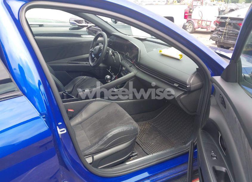 Photo 5 of 2024 Hyundai Elantra N (VIN KMHLW4DK0RU020006)