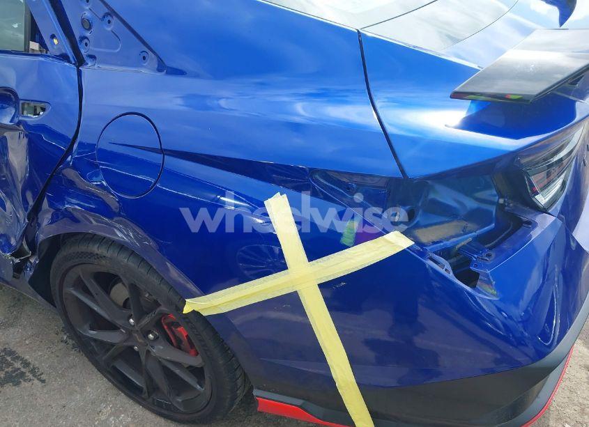 Photo 6 of 2024 Hyundai Elantra N (VIN KMHLW4DK0RU020006)