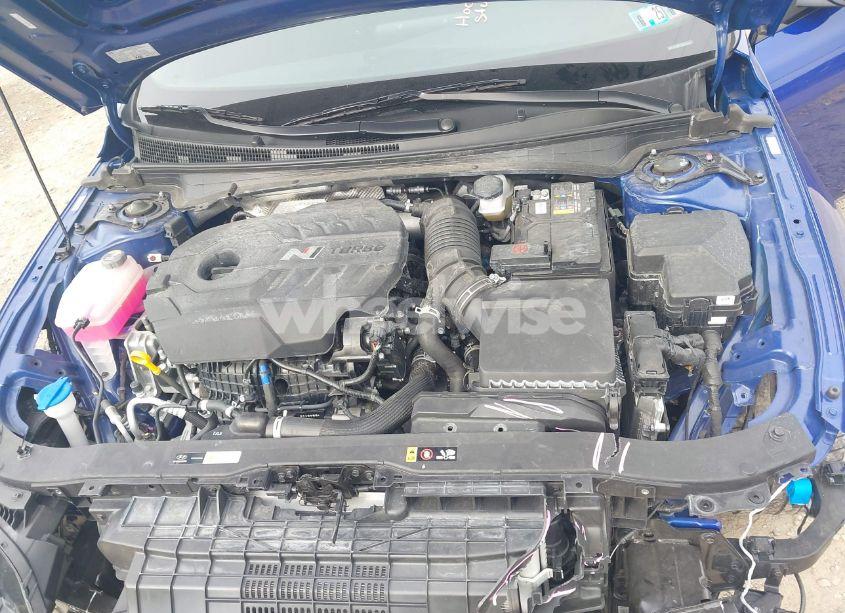 Photo 10 of 2024 Hyundai Elantra N (VIN KMHLW4DK4RU020252)