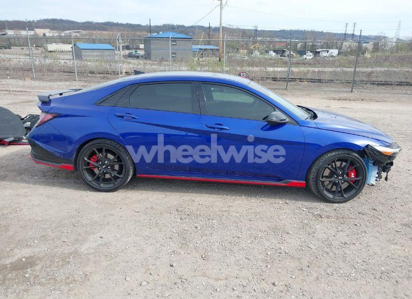 Photo 14 of 2024 Hyundai Elantra N (VIN KMHLW4DK4RU020252)