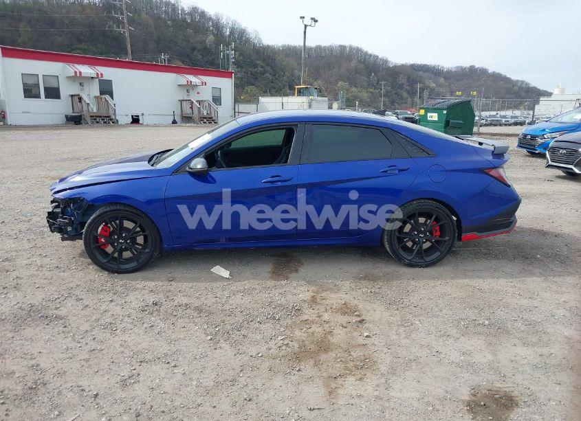 Photo 15 of 2024 Hyundai Elantra N (VIN KMHLW4DK4RU020252)