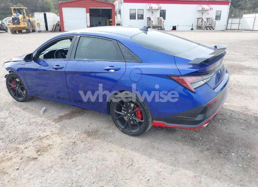 Photo 3 of 2024 Hyundai Elantra N (VIN KMHLW4DK4RU020252)