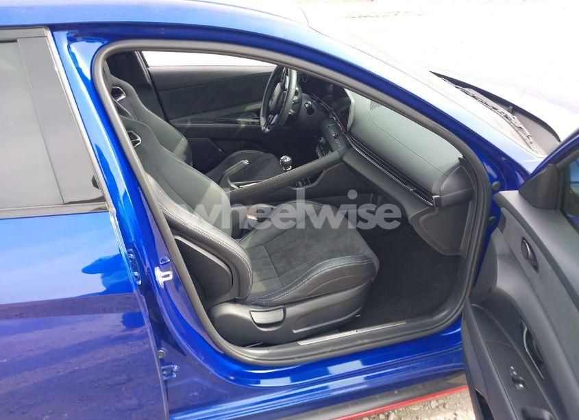 Photo 5 of 2024 Hyundai Elantra N (VIN KMHLW4DK4RU020252)