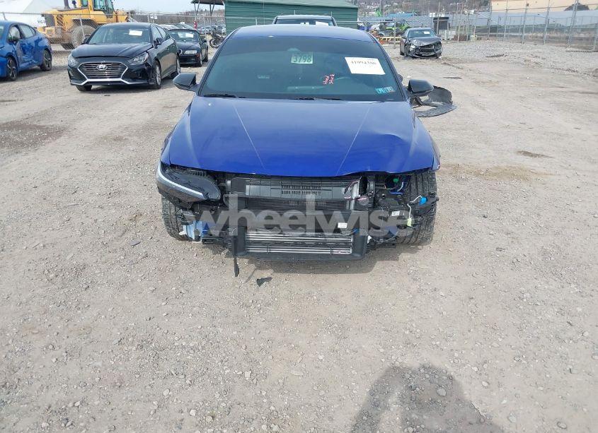 Photo 6 of 2024 Hyundai Elantra N (VIN KMHLW4DK4RU020252)