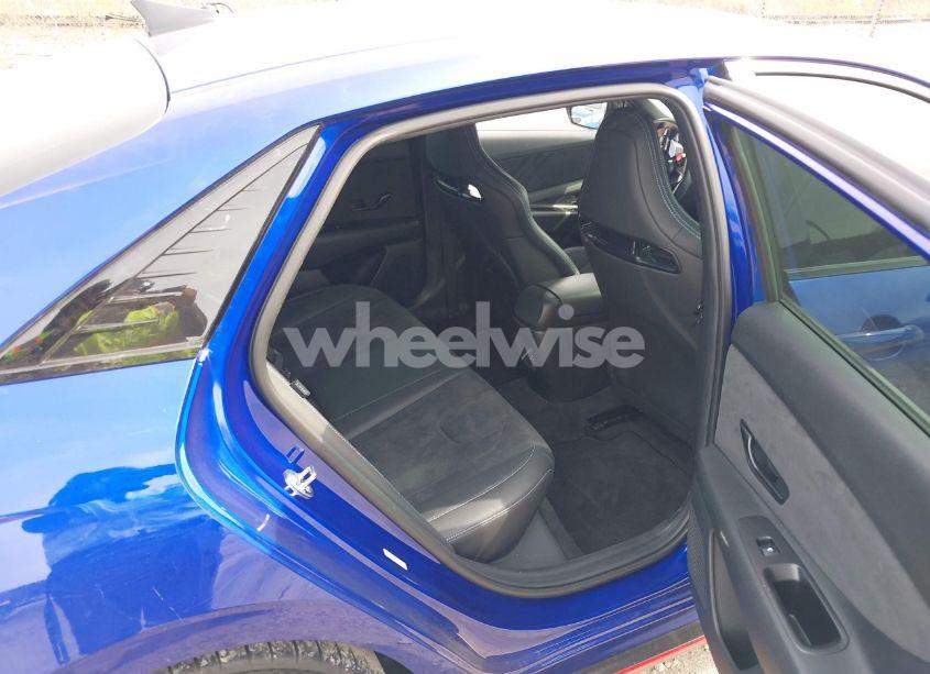 Photo 8 of 2024 Hyundai Elantra N (VIN KMHLW4DK4RU020252)