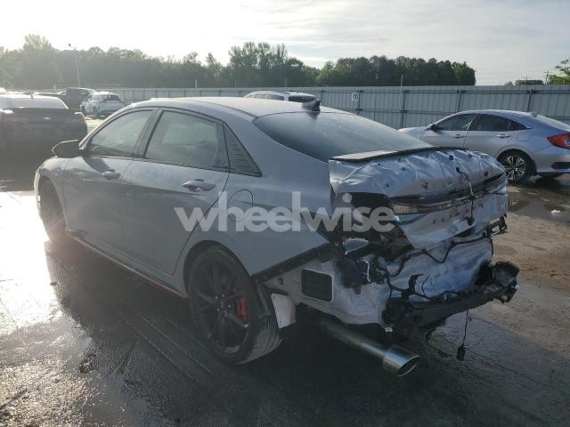 2025 HYUNDAI ELANTRA N (VIN KMHLW4DK5SU025174) main photo