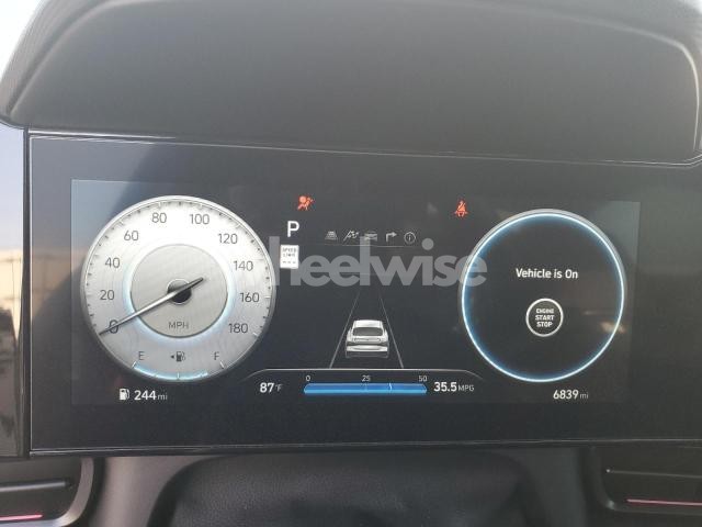 Photo 12 of 2025 HYUNDAI ELANTRA N (VIN KMHLW4DK5SU025174)