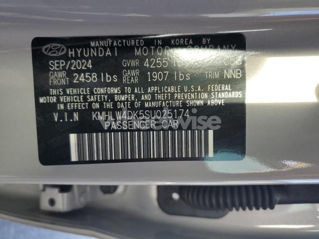 Photo 13 of 2025 HYUNDAI ELANTRA N (VIN KMHLW4DK5SU025174)