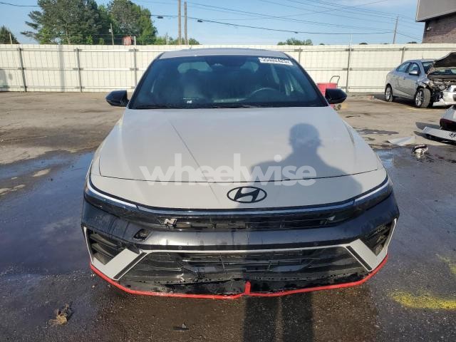 Photo 2 of 2025 HYUNDAI ELANTRA N (VIN KMHLW4DK5SU025174)