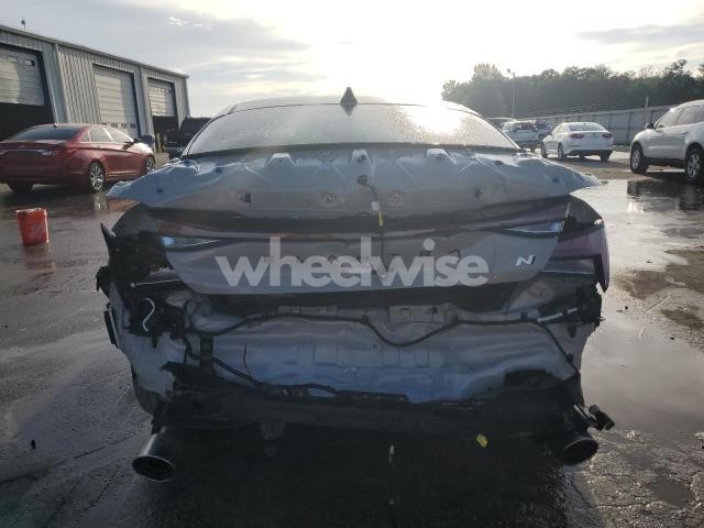 Photo 3 of 2025 HYUNDAI ELANTRA N (VIN KMHLW4DK5SU025174)