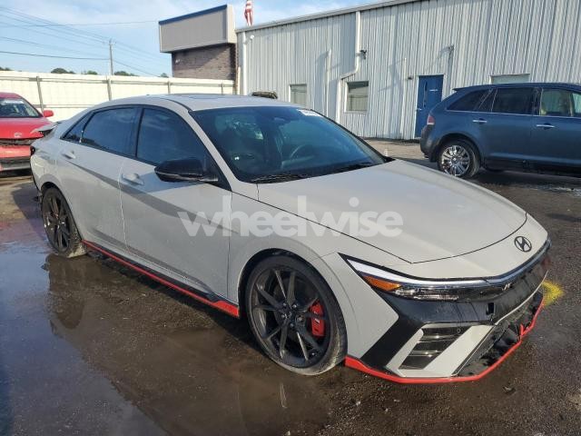 Photo 4 of 2025 HYUNDAI ELANTRA N (VIN KMHLW4DK5SU025174)