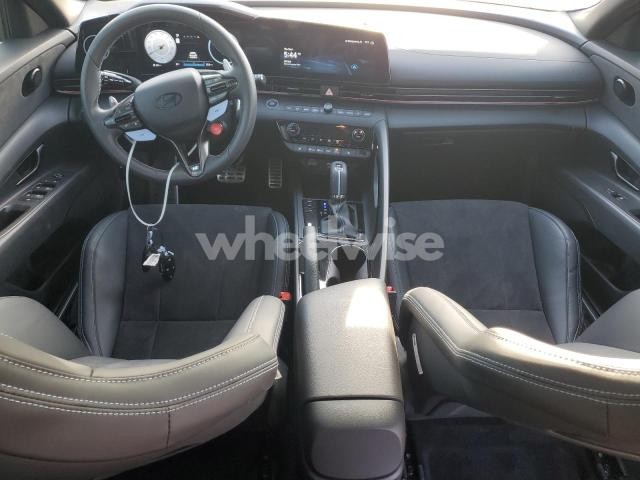 Photo 6 of 2025 HYUNDAI ELANTRA N (VIN KMHLW4DK5SU025174)