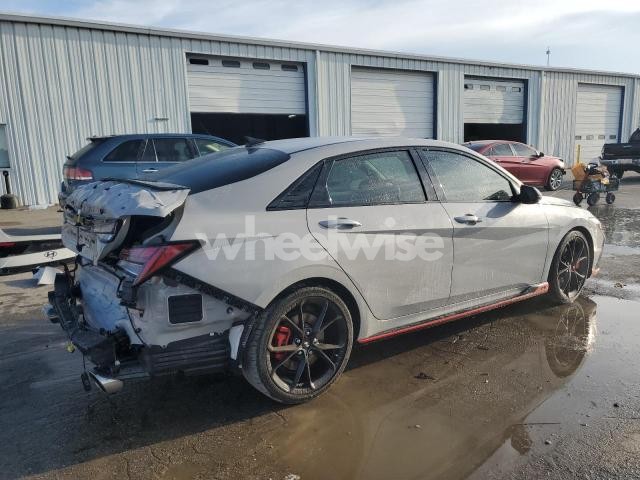 Photo 7 of 2025 HYUNDAI ELANTRA N (VIN KMHLW4DK5SU025174)