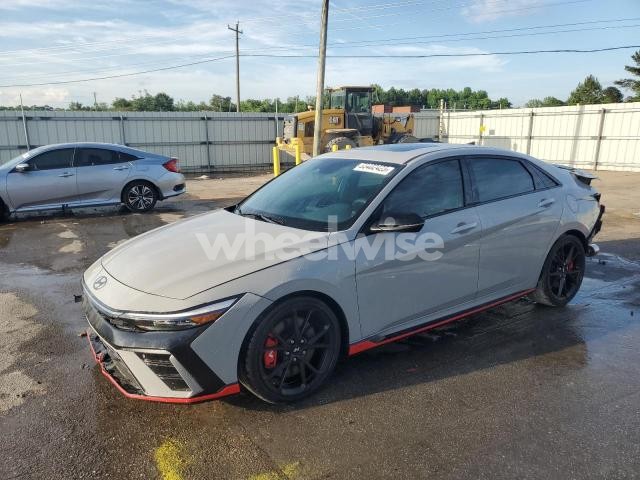 Photo 8 of 2025 HYUNDAI ELANTRA N (VIN KMHLW4DK5SU025174)