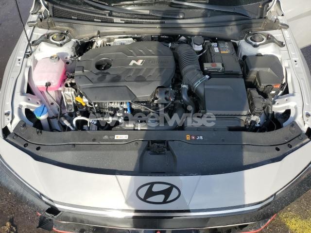 Photo 9 of 2025 HYUNDAI ELANTRA N (VIN KMHLW4DK5SU025174)