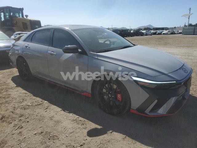 2025 HYUNDAI ELANTRA N (VIN KMHLW4DKXSU028510) main photo