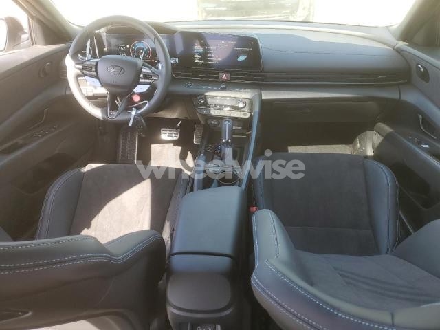 Photo 10 of 2025 HYUNDAI ELANTRA N (VIN KMHLW4DKXSU028510)