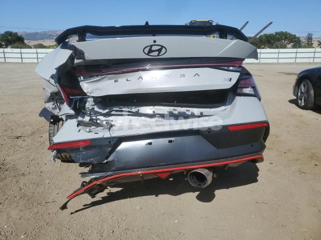 Photo 11 of 2025 HYUNDAI ELANTRA N (VIN KMHLW4DKXSU028510)