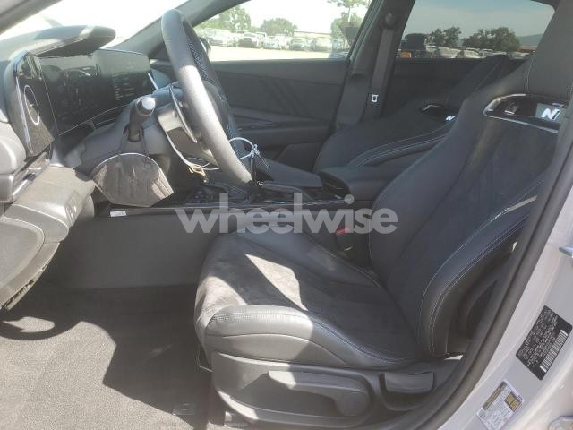 Photo 12 of 2025 HYUNDAI ELANTRA N (VIN KMHLW4DKXSU028510)