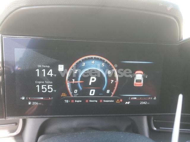 Photo 4 of 2025 HYUNDAI ELANTRA N (VIN KMHLW4DKXSU028510)