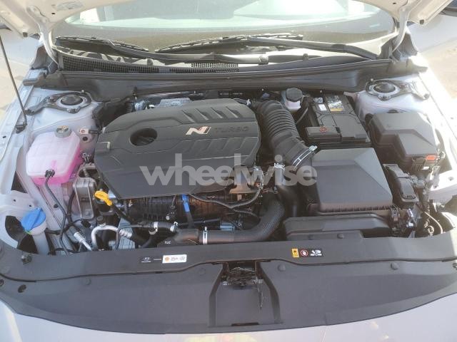 Photo 6 of 2025 HYUNDAI ELANTRA N (VIN KMHLW4DKXSU028510)