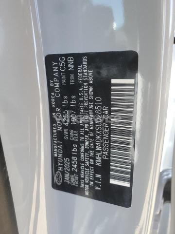 Photo 7 of 2025 HYUNDAI ELANTRA N (VIN KMHLW4DKXSU028510)