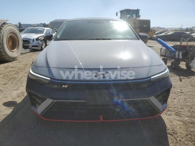 Photo 8 of 2025 HYUNDAI ELANTRA N (VIN KMHLW4DKXSU028510)